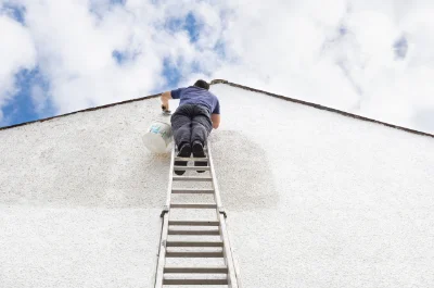 Peinture extérieure à Sorède — façades et ravalement